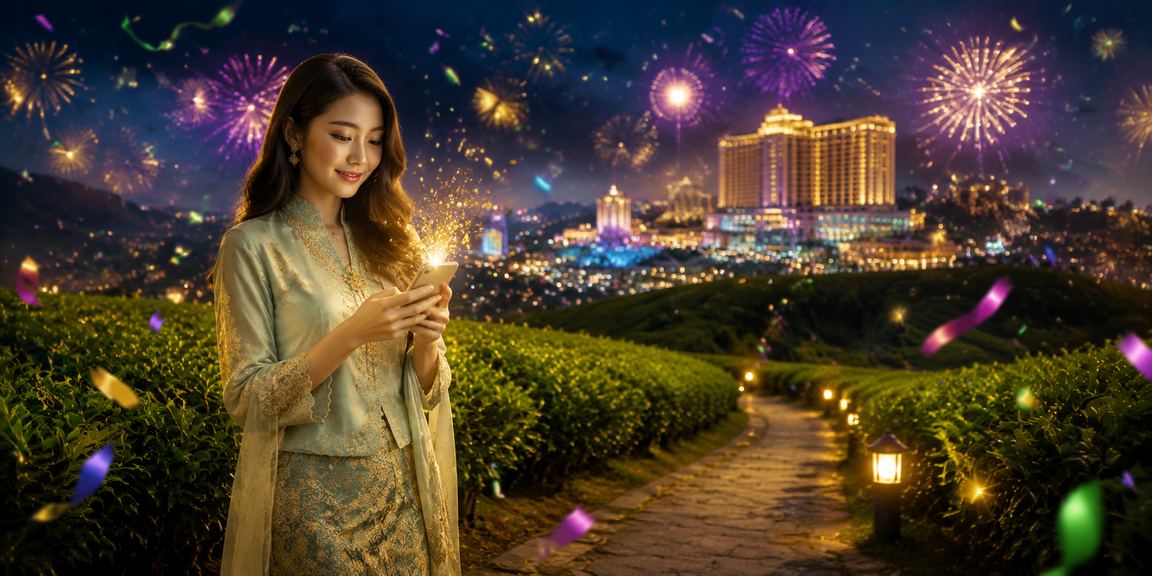 Pengguna di Genting Highlands mengakses platform big4 untuk pertaruhan badminton