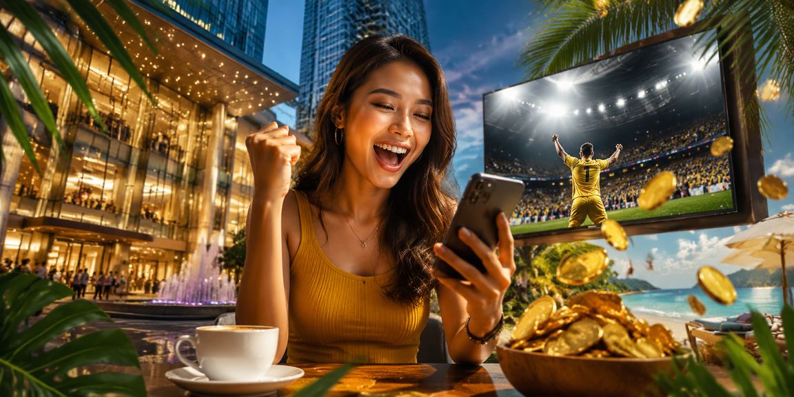 Pengguna log masuk platform big4 melalui telefon pintar di Kuala Lumpur